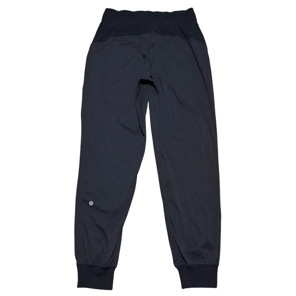 Lululemon Dance Studio Jogger Black W5BF6S Women 6 Mid Rise